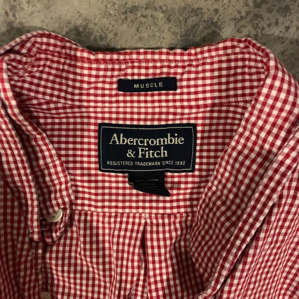 Abercrombie button up